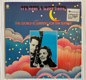 LES PAUL MARY FORD WORLD WAITING FOR SUNRISE RECORD LP - Imagen 1 de 1