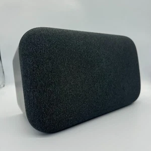 Google Home Max Wireless Bluetooth Wi-Fi Smart Speaker with assistant Charcoal - Bild 1 von 6