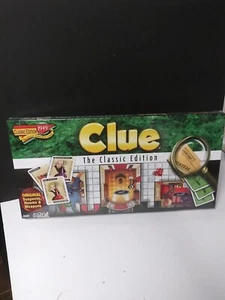 Clue the Classic Edition style issued 2016 The Great Detective ..Gift Quality - Picture 1 of 2