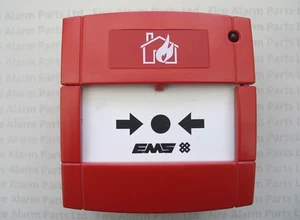 £75 + IVA - EMS 5000 Firepoint 53-5200 radio alarma contra incendios punto de llamada 53-5200/R rojo - Imagen 1 de 7