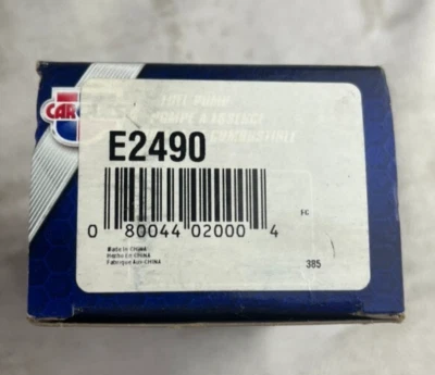 Carquest E2490 Electric Fuel Pump xref: TYC 152034 - Image 1 of 4
