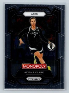 Panini Prizm Monopoly WNBA #7 2024 Alysha Clark Las Vegas Aces (A) - Imagen 1 de 2