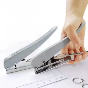 Hole Punch Heavy Duty Hole Puncher Single Hole Punch Handheld Paper Punch Hol... - Picture 1 of 8