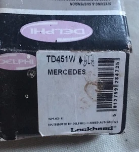 DELPHI TD451W Querlenker-/Längslenkerbuchse - Bild 1 von 2
