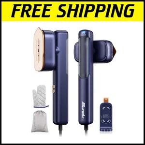 Premium 2-in-1 Travel Steamer & Iron with Adjustable Temperature Controls - Picture 1 of 10