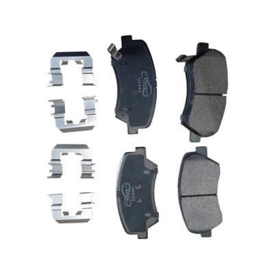 For 2011-16 Hyundai Elantra GT Coupe Veloster Kia Forte Front Ceramic Brake Pads Foto 1 de 4