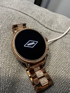 Fossil Damen smartwatch gen 4. - Bild 1 von 8