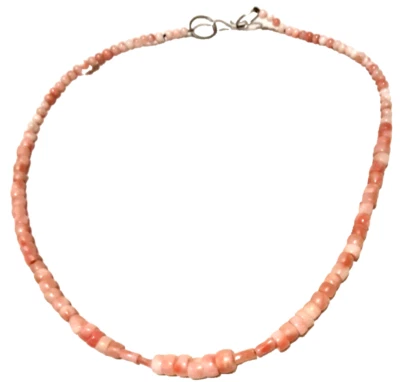 Collana  Corallo.Rosa del'900 - Immagine 1 di 3