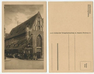 34279 - Nürnberg - Bratwurstglöcklein - alte Ansichtskarte - Picture 1 of 1