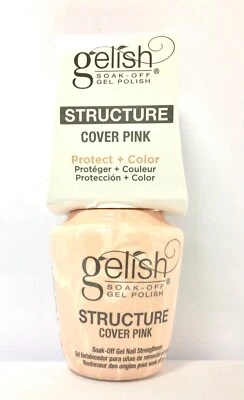 BIG SALE ! Harmony Gelish Soak Off- STRUCTURE GEL COVER PINK .5oz/15ml - Image 1 of 2
