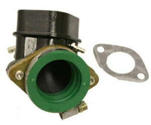 Collettore Aspirazione Scooter GY6 150cc Alte Prestazioni RDR 32mm CVK Flatslide - Foto 1 di 4