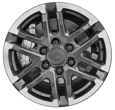 Genuine OEM Take-Off Wheel For 2024-2025 Toyota Tacoma 18 inch Alloy Rim - Image 1 of 4