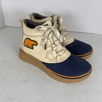 Bota Sorel Out N About IV Clásica Universitaria Impermeable Pato Mujer Talla 9.5 Foto 1 de 4