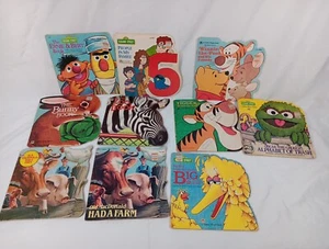 A Golden shape Book Lot Of 10 Books Vintage Collection. 0329 - Foto 1 di 9