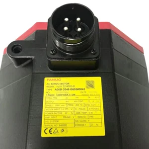 Fanuc Servomotor A06B-2048-B605#0042 NEU 2-5 Tage Lieferung - Bild 1 von 2