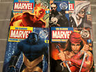 Classic Marvel Collection (No Figurines) 16 17 18 19 20 (Torch) 5x Magazines