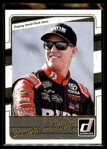 Donruss Racing NASCAR 2017 lámina de oro #86 Cameron Hayley #296/499 - Imagen 1 de 2