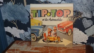 VOJTECH KUBASTA - TIP + TOP ET LES AUTOMOBILES - 1962 - LIVRE EN RELIEF - POP-UP - Picture 1 of 8