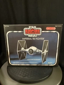 Kenner Target Exclusive Star Wars Imperial Tie Fighter Empire Strikes Back  - Picture 1 of 5