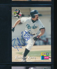 1998 Grandstand #14 Robbie Kent Quakes Signed Autograph (DO56) SWSW6