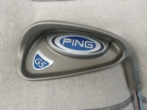 PRE~LOVED PING G5 GOLF CLUB ~ 6 IRON ~ REG STEEL SHAFT ~ IDEAL SPARE~ 37 1/2" lg - Picture 1 of 8