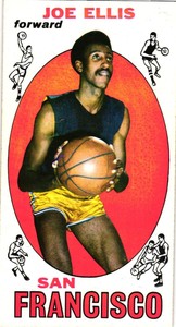 1969 Topps Basketball Set Break #57 Joe Ellis NRMT - Free Shipping