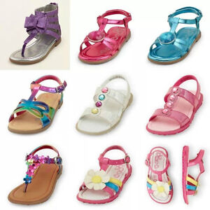 The children's place baby girl's sandals