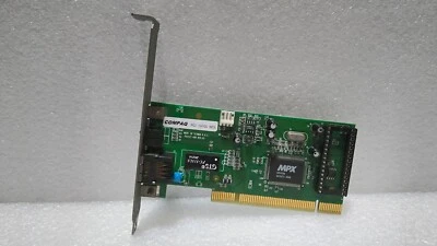 [Used] COMPAQ / 157045-001, 4892A026 // PCI 10/100 WOL PCI CARD - Image 1 of 4
