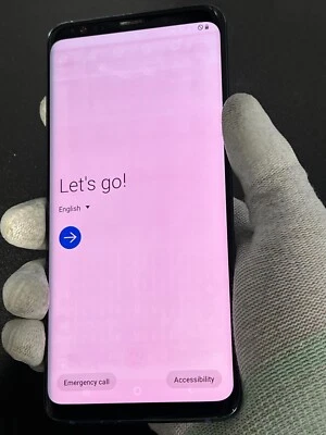 三星 Galaxy S9+ SM-G965U - 64GB - 蓝色 (T-Mobile)(阅读说明) — 第 1/4 张图片