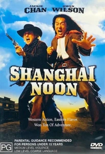 Shanghai Noon DVD - Jackie Chan (Region 4, 2000) Free Post - Picture 1 of 1