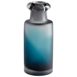 Cyan Design Small Neptune Vase, Blue/Clear - 7305 - Picture 1 of 1
