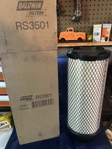 Air Filter Baldwin Filters RS3501 Wix 46429 - Picture 1 of 1