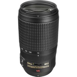 (Open Box) Nikon AF-S VR Zoom-Nikkor 70-300mm f/4.5-5.6G IF-ED F-Mount Lens #2