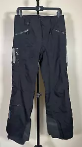 Polo Ralph Lauren RLX $599 Black Waterproof Recco Ski Snow Pants Sz S 30x31 - Picture 1 of 16