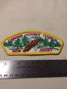 BSA Area Council Shoulder Patch; Camden County New Jersey - Picture 1 of 2