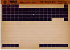 Yamaha DT 175 MX '80_4J4_Parts Catalogue_Ersatzteil-Katalog_Microfich_Fich_Liste