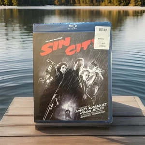 Sin City (Blu-ray Disc 2005) Willis, Rourke, Alba (Rodriguez) Neu & Sealed - Bild 1 von 4