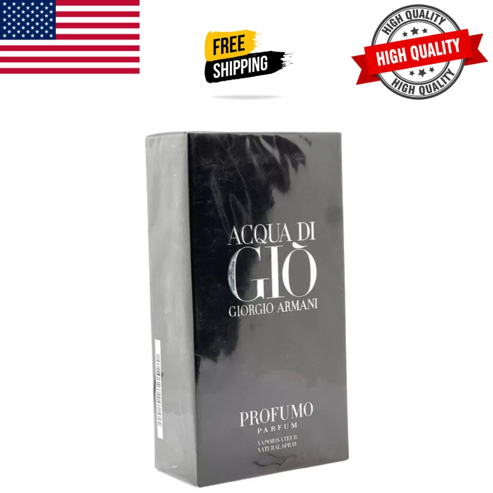 Acqua Di Gio Profumo by Giorgio Armani 4.5oz EDP Men | Rare Batch 38N12M Sealed - Image 1 of 4