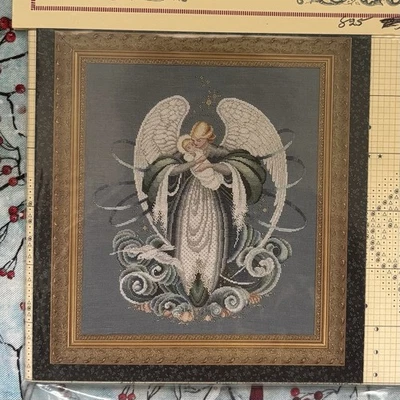 Lavender and Lace Victorian Designs NEW "Angel of the Sea" Vintage NOS - Image 1 of 4