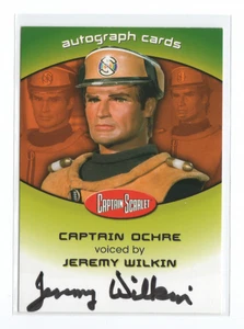 Captain Scarlet Cards Inc. 2001 Auto Autograph Card CSA2 Jeremy Wilkin - Picture 1 of 4