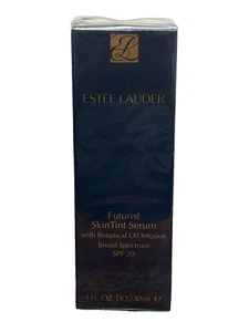 ESTEE LAUDER FUTURIST SKIN TINT SERUM SPF 20  5W1 BRONZE 1.0oz / 30ml NIB - Picture 1 of 4