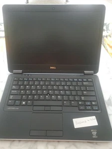 FOR PARTS  Dell Latitude E7440 Intel Core i7 - Picture 1 of 7