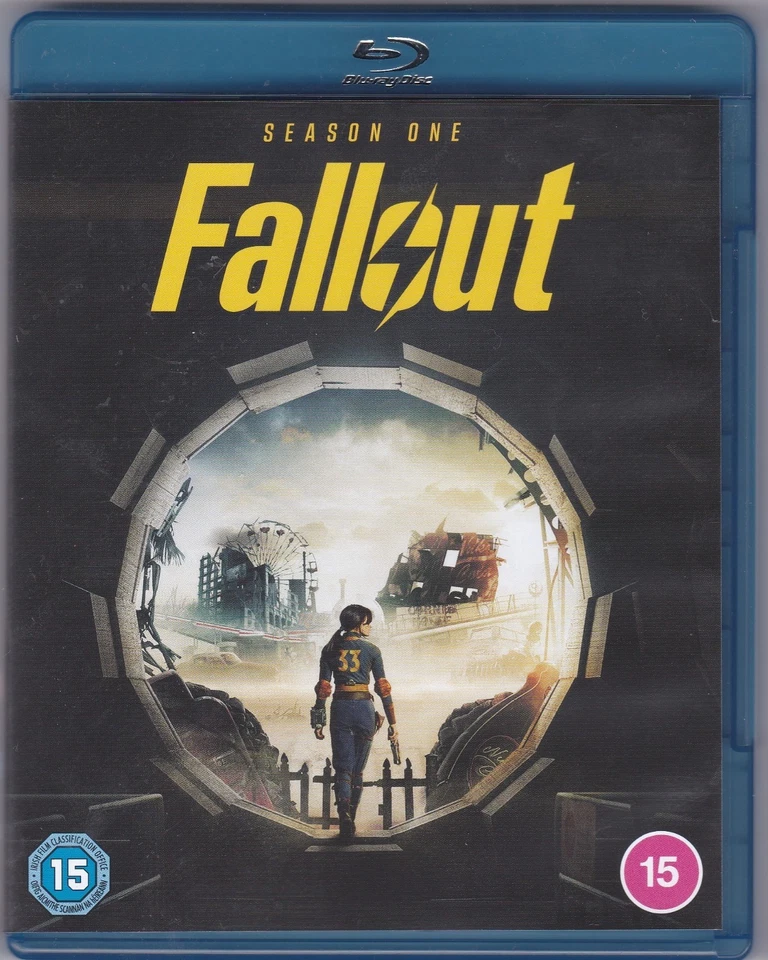 Fallout - Complete Season 1 (Blu-ray, 3 Disc set) A Great Christmas Gift Idea - Image 1 of 1