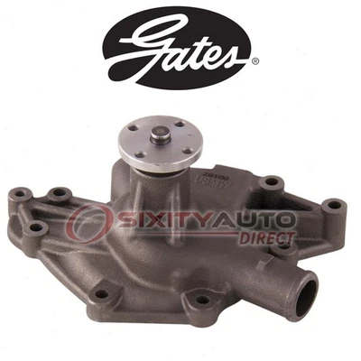 Gates Engine Water Pump for 1967 Plymouth VIP 5.2L V8 - Coolant Antifreeze lm Foto 1 de 4