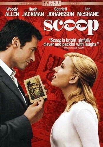 Scoop 2006 US Import DVD Region 1 - Like New - Image 1 of 1