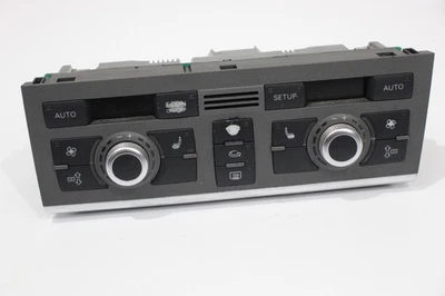 Audi A6 4F C6 Climate Control Unit for Cars with Heated Seats 4F2820043J - Image 1 of 4