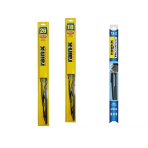 SET-RX30118-C Rain-X Set of 3 Windshield Wiper Blades Framed Left & Right - Picture 1 of 10