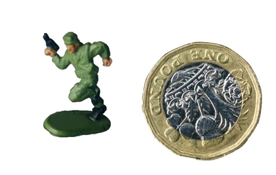 Toy Car Micro Machines Military Army Man Toy Soldier Vintage ra - Image 1 of 4