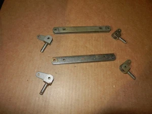 A C Gilbert Erector "DI & 2 DH" Front Axles and Steering Knuckles, 2 Sets - Picture 1 of 1
