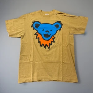 Vintage Rare Sof Tee Tee Jays Grateful Dead Big Bear Single Stitch Garcia Tshirt - Picture 1 of 6